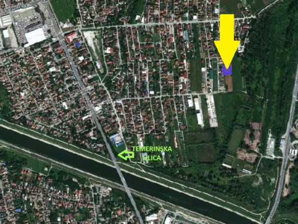 Fantastičan građevinski plac na 7 minuta od centra grada