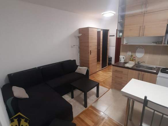 Garsonjera na Novoj Detelinari sa parkingom