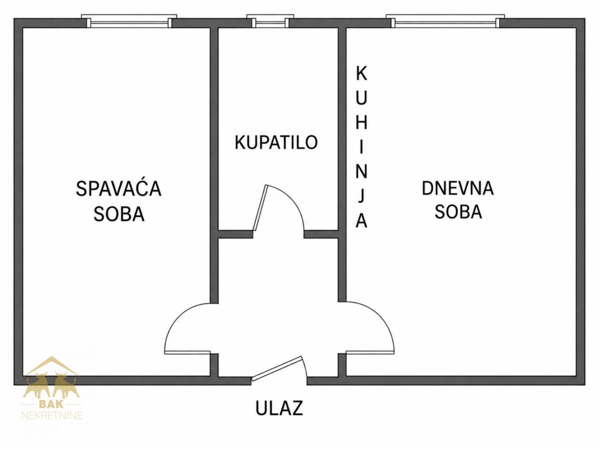Jednoiposoban stan na Rotkvariji