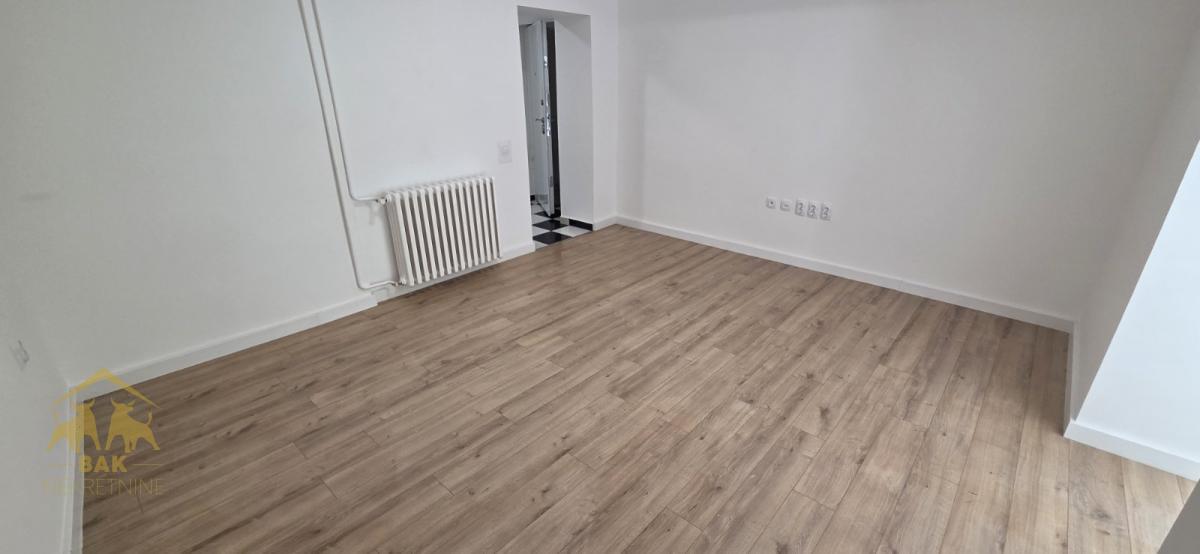 Jednosoban stan u centru grada sa dvorištem u blizini Dunavskog parka