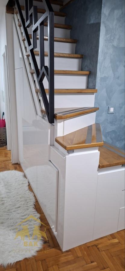 Komforan dvosoban duplex u Miše Dimitrijevića
