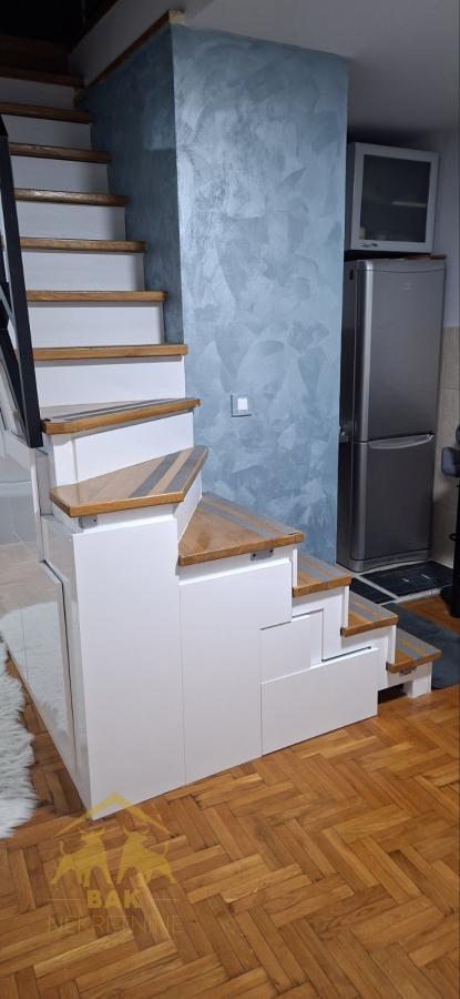 Komforan dvosoban duplex u Miše Dimitrijevića