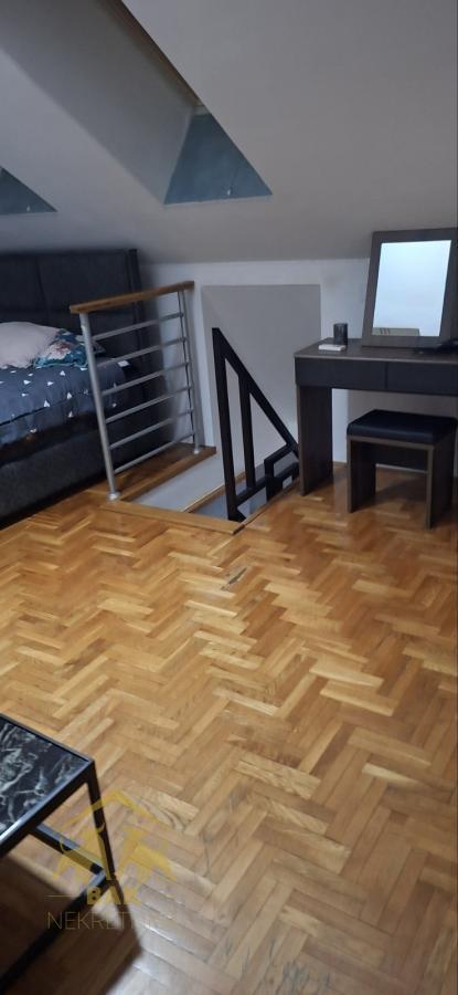 Komforan dvosoban duplex u Miše Dimitrijevića