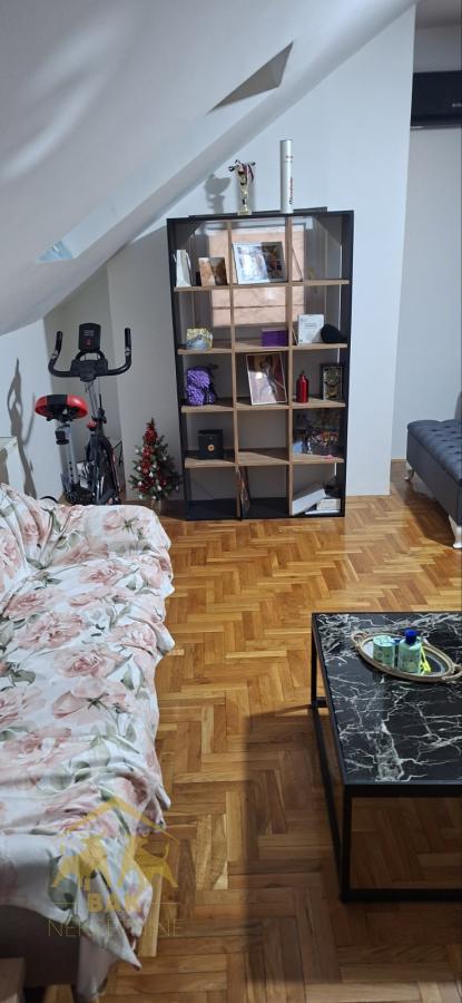 Komforan dvosoban duplex u Miše Dimitrijevića