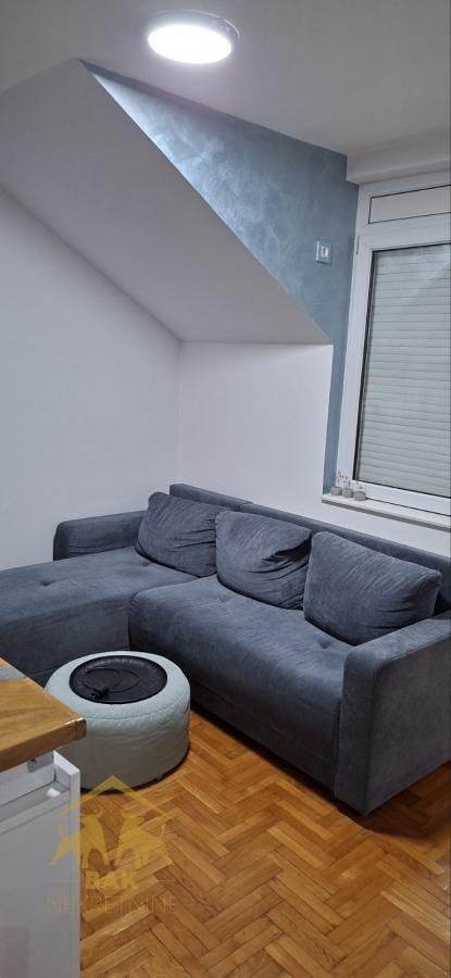 Komforan dvosoban duplex u Miše Dimitrijevića
