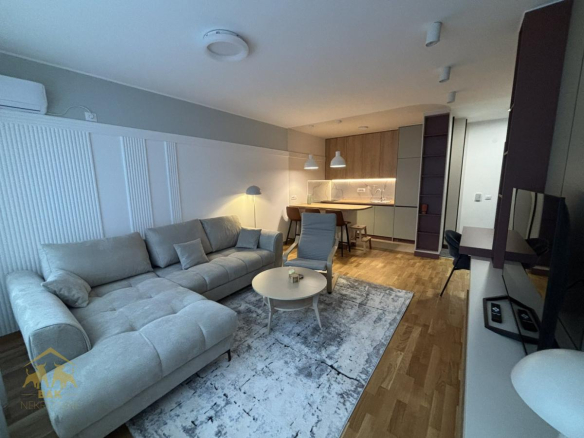 Luksuzno opremljen, nov, jednoiposoban stan 43 m², Petrovaradin, Novi Sad, 2. sprat