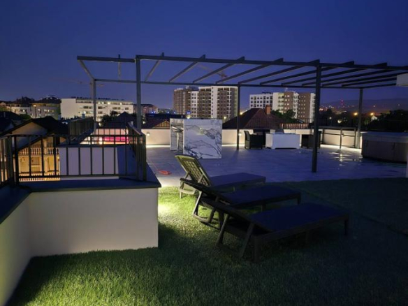 Lux penthouse na Novom Naselju