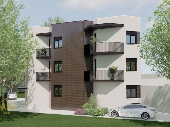 Nov četvorosoban stan, 80 m², Novo Naselje, Novi Sad, 2. sprat