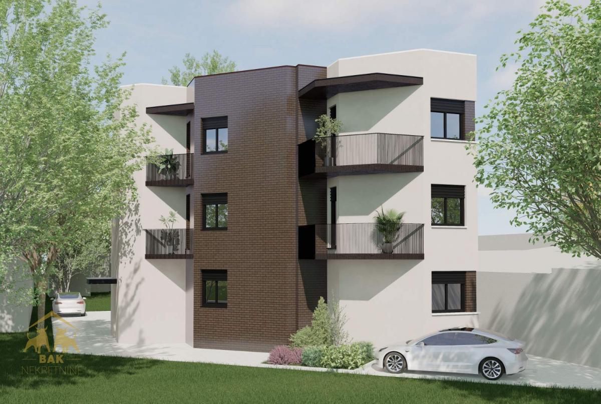 Nov četvorosoban stan, 80 m², Novo Naselje, Novi Sad, 2. sprat