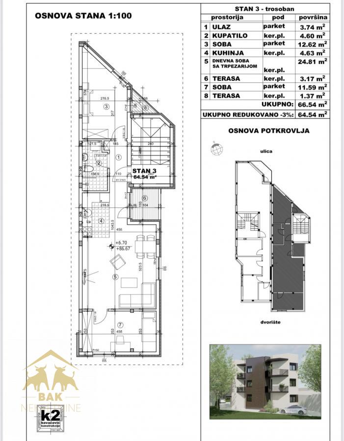 Nov-trosoban-stan-65-m²-Novo-Naselje-Novi-Sad-2.-sprat-3 Nov trosoban stan 65 m², Novo Naselje, Novi Sad, 2. sprat
