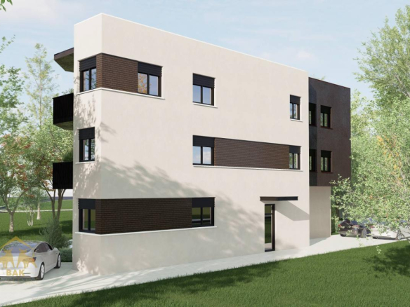 Nov trosoban stan 65 m², Novo Naselje, Novi Sad, 2. sprat