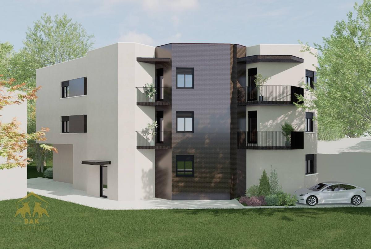 Nov trosoban stan na Novom Naselju, Novi Sad, prizemlje, 68 m²