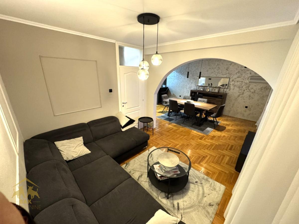 Odličan namešten trosoban DUPLEX na Novoj Detelinari