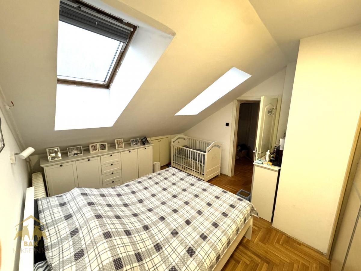 Odličan namešten trosoban DUPLEX na Novoj Detelinari