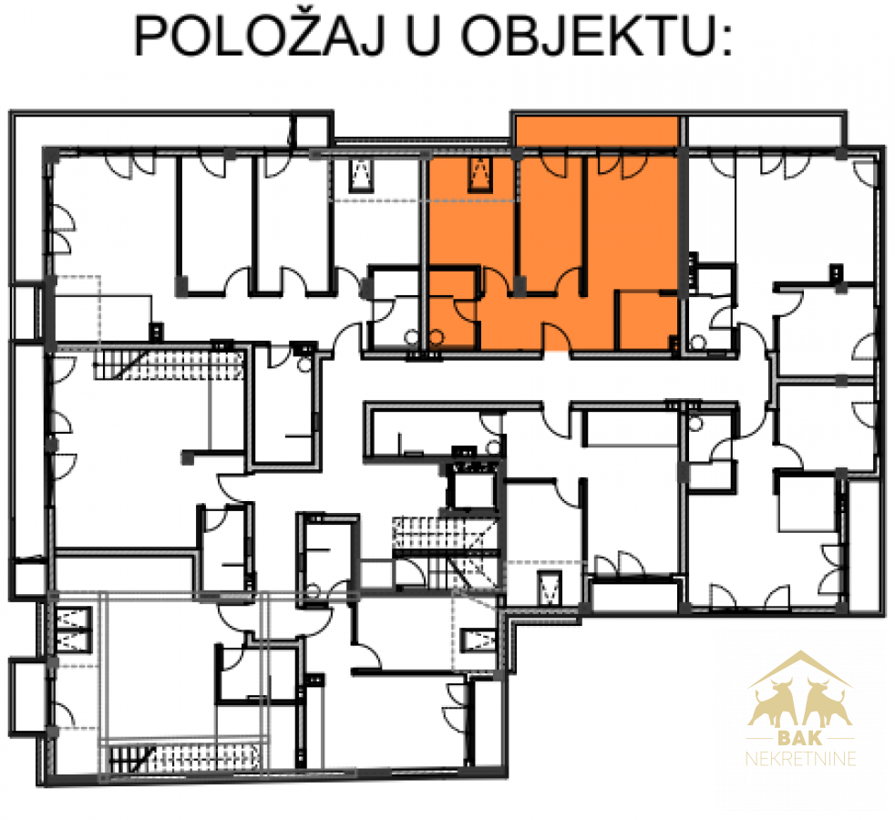 Odličan trosoban i useljiv stan sa PDV-om na Bulevaru Evrope