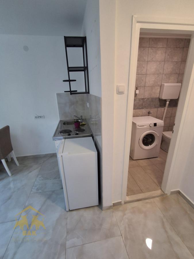 Odlična renovirana polunameštena garsonjera na Futoškom putu
