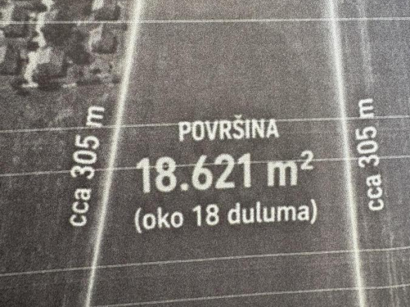 Poljoprivredno zemljište 186 a, Čelopek, Zvornik