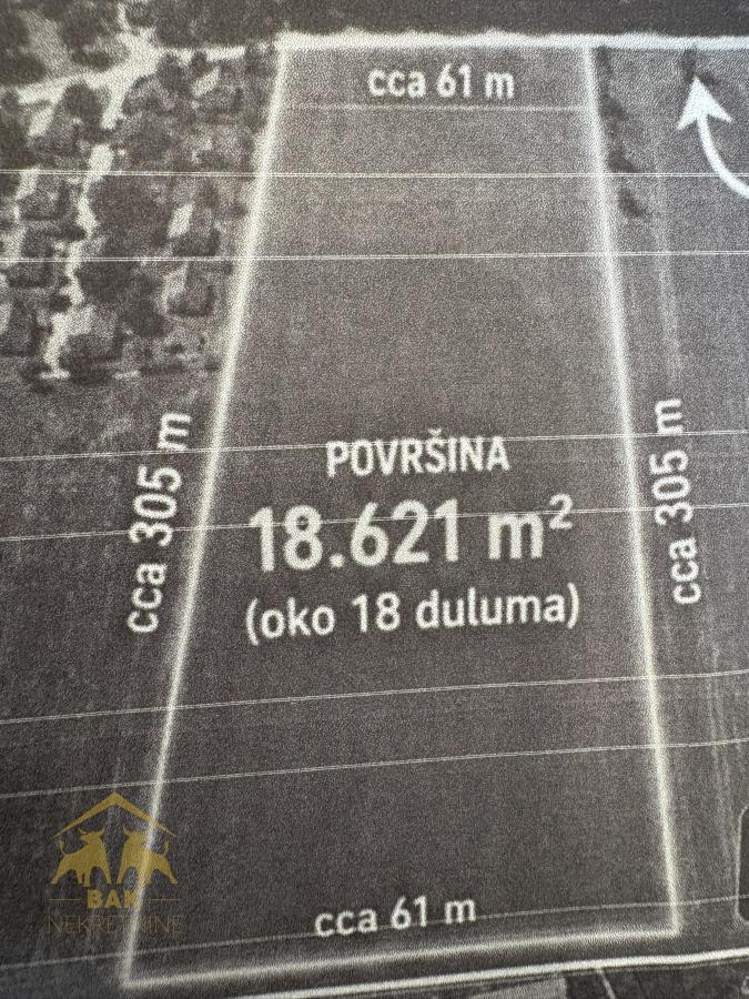 Poljoprivredno zemljište 186 a, Čelopek, Zvornik