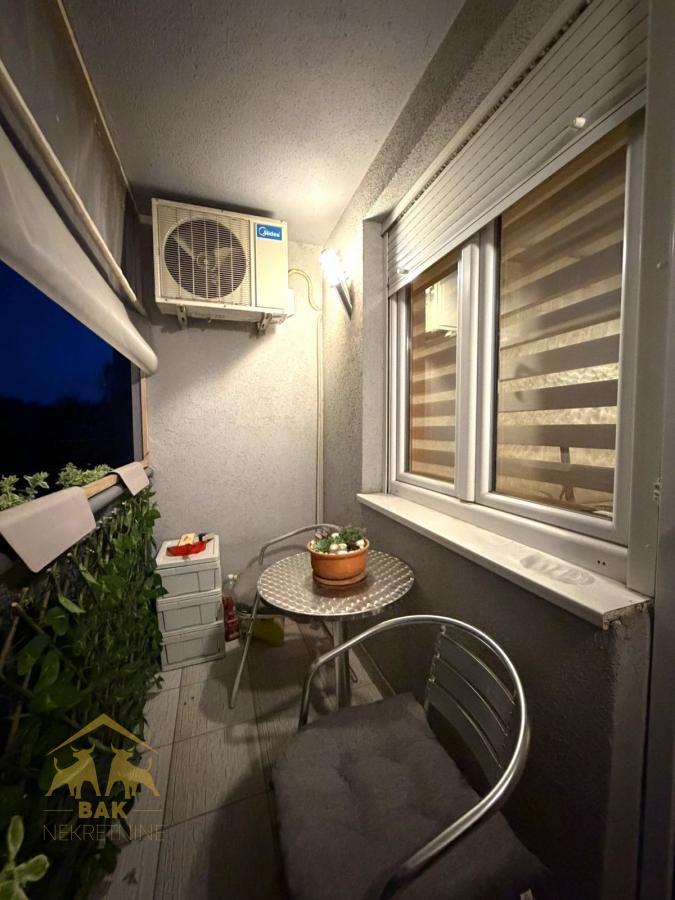Prelep dvosoban stan na staroj Detelinari okružen zelenilom