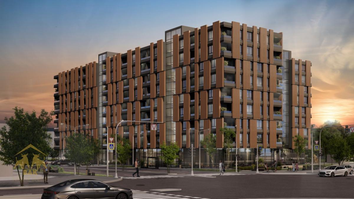 Trosoban stan na Futoškom putu u izgradnji